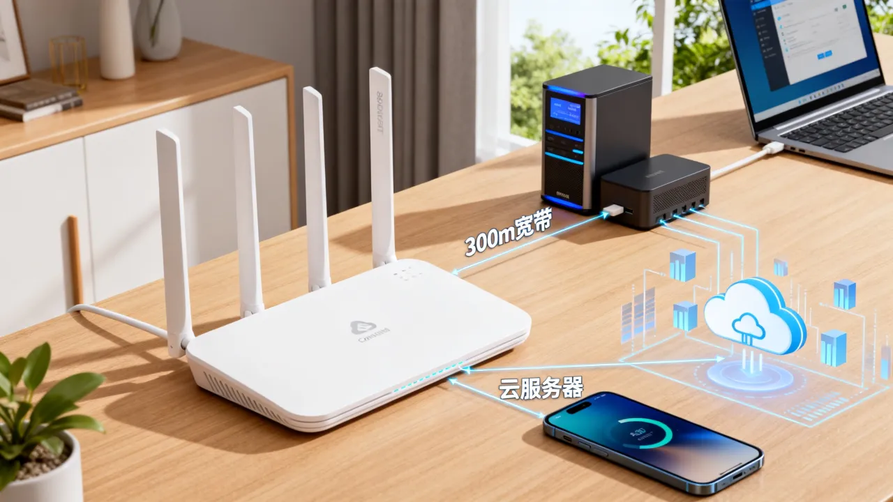家庭300m宽带够用吗，云服务器和宽带哪个快，怎么选