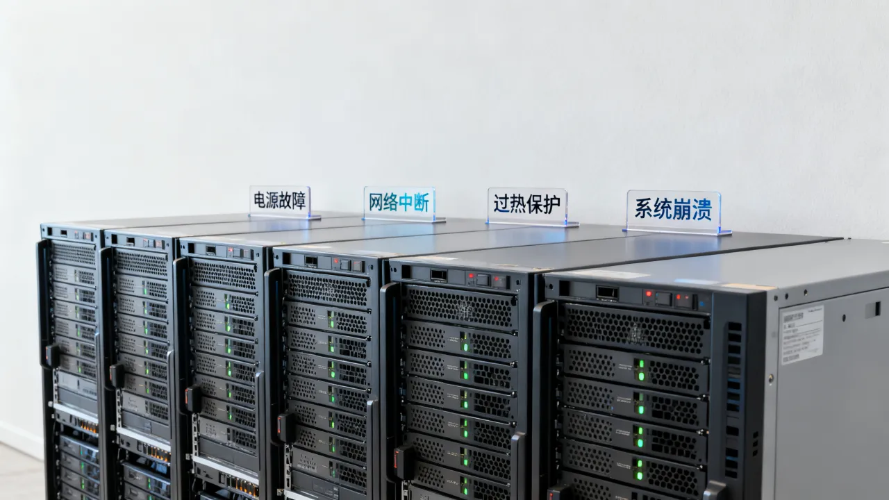 服务器为什么会突然关闭，服务器关闭的常见原因有哪些