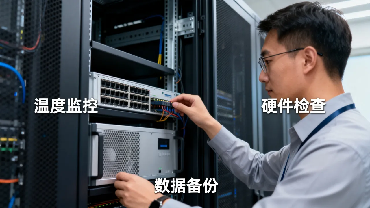 文昌服务器运维有哪些要注意的事项？如何避免常见错误