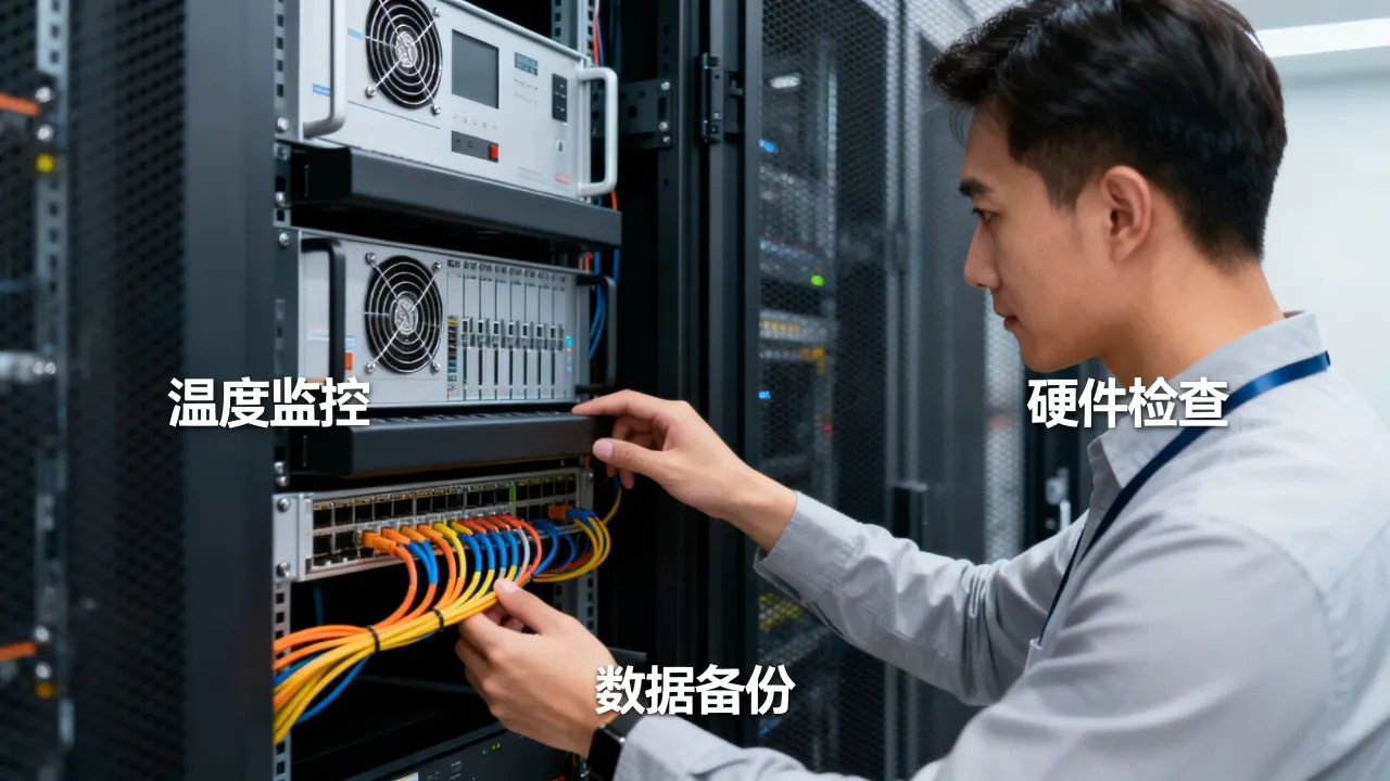 文昌服务器运维有哪些要注意的事项？如何避免常见错误
