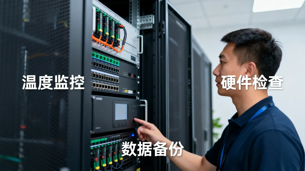文昌服务器运维有哪些要注意的事项？如何避免常见错误