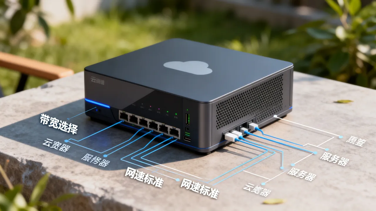 云服务器规定网速多少，如何选择合适的云服务器带宽？