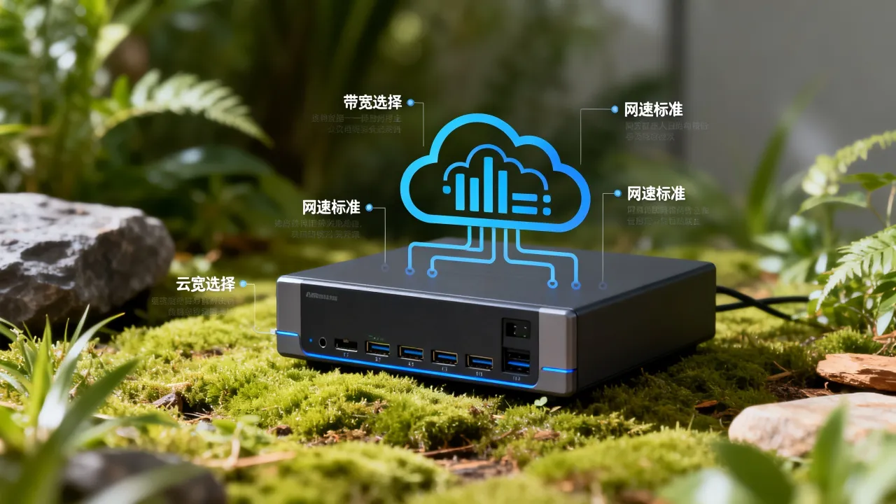 云服务器规定网速多少，如何选择合适的云服务器带宽？