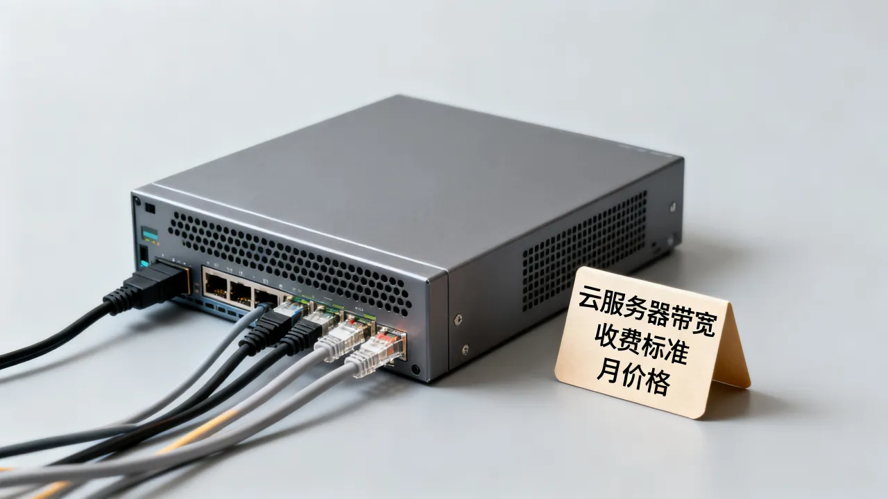 服务器宽带怎么收费，云服务器带宽价格多少钱一个月？