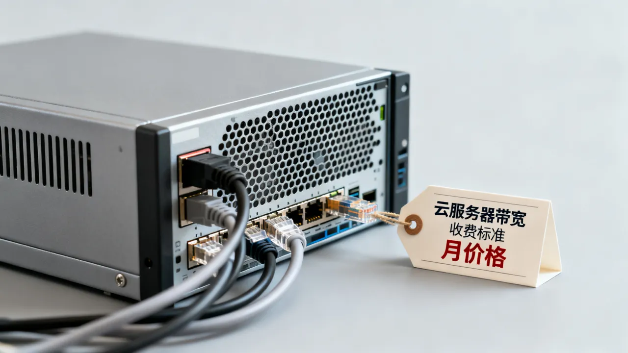 服务器宽带怎么收费，云服务器带宽价格多少钱一个月？