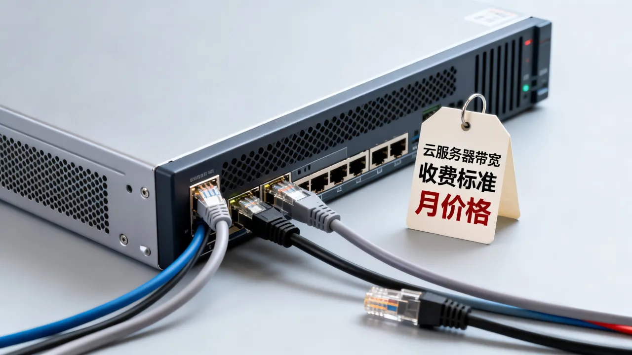 服务器宽带怎么收费，云服务器带宽价格多少钱一个月？