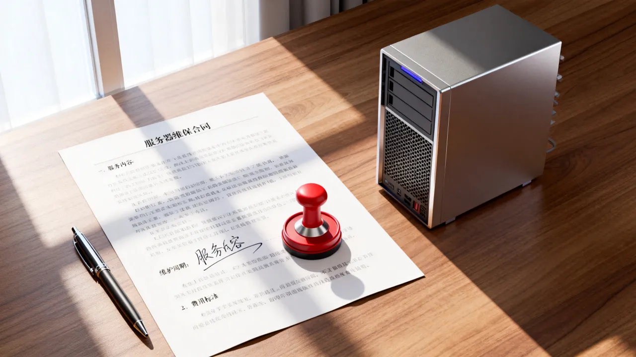 服务器维保合同范本怎么写?有哪些注意事项 服务器维保合同范本怎么写?有哪些注意事项