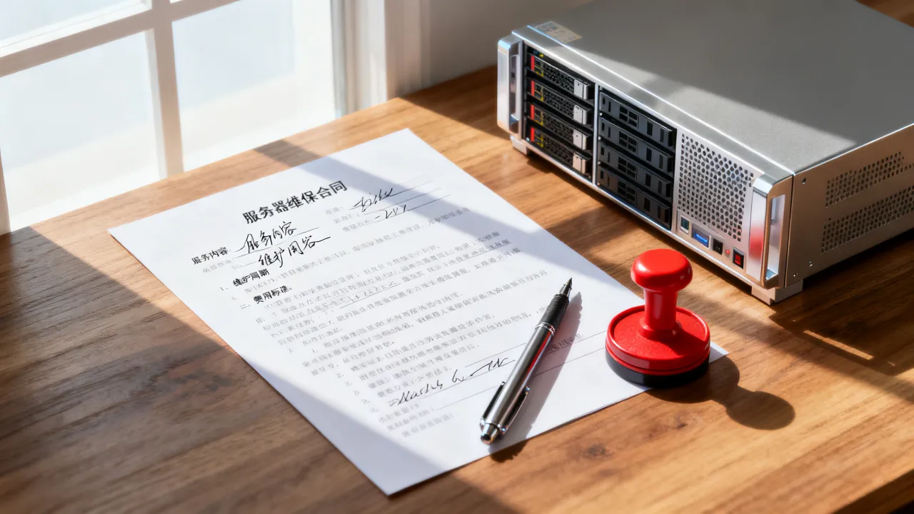 服务器维保合同范本怎么写?有哪些注意事项 服务器维保合同范本怎么写?有哪些注意事项
