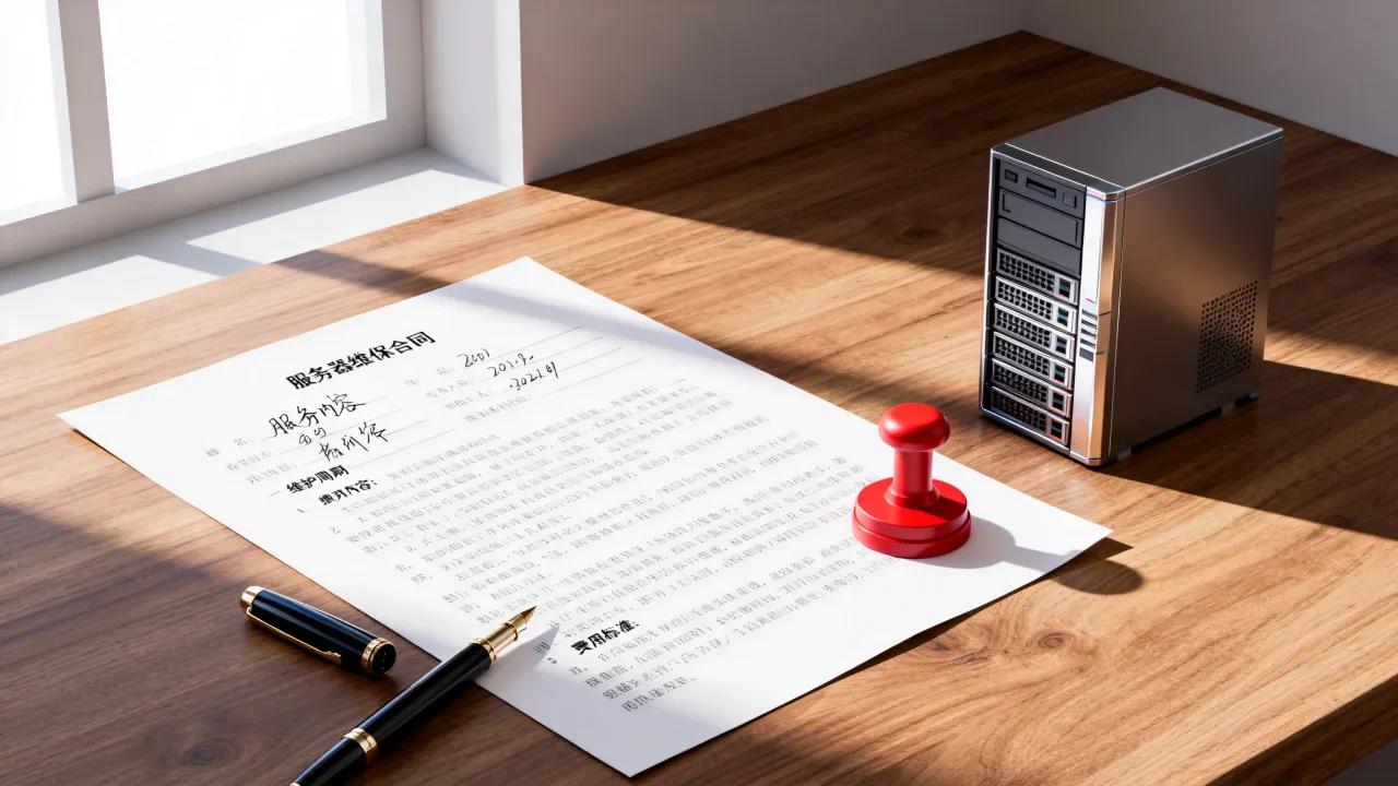 服务器维保合同范本怎么写?有哪些注意事项 服务器维保合同范本怎么写?有哪些注意事项