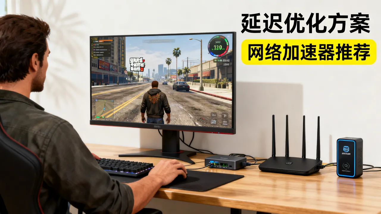 GTA5为什么不在中国设服务器，国服玩家该如何解决延迟问题？