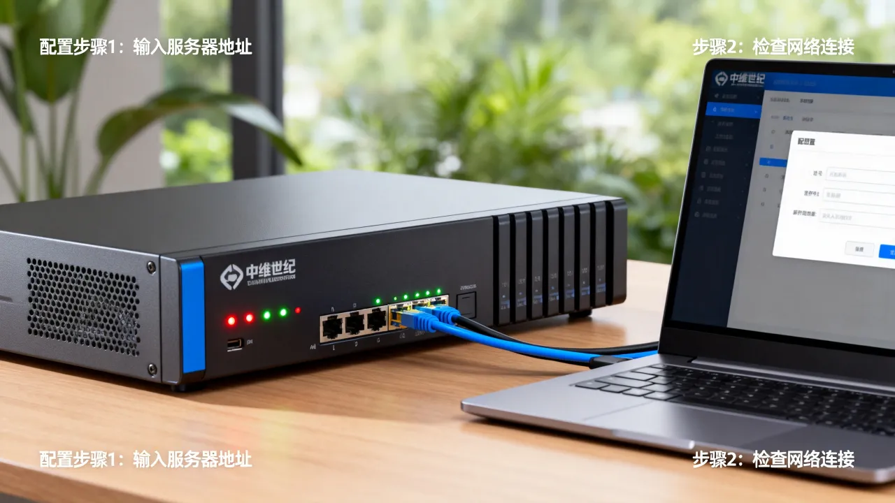 中维世纪服务器地址是什么？如何正确配置连接？
