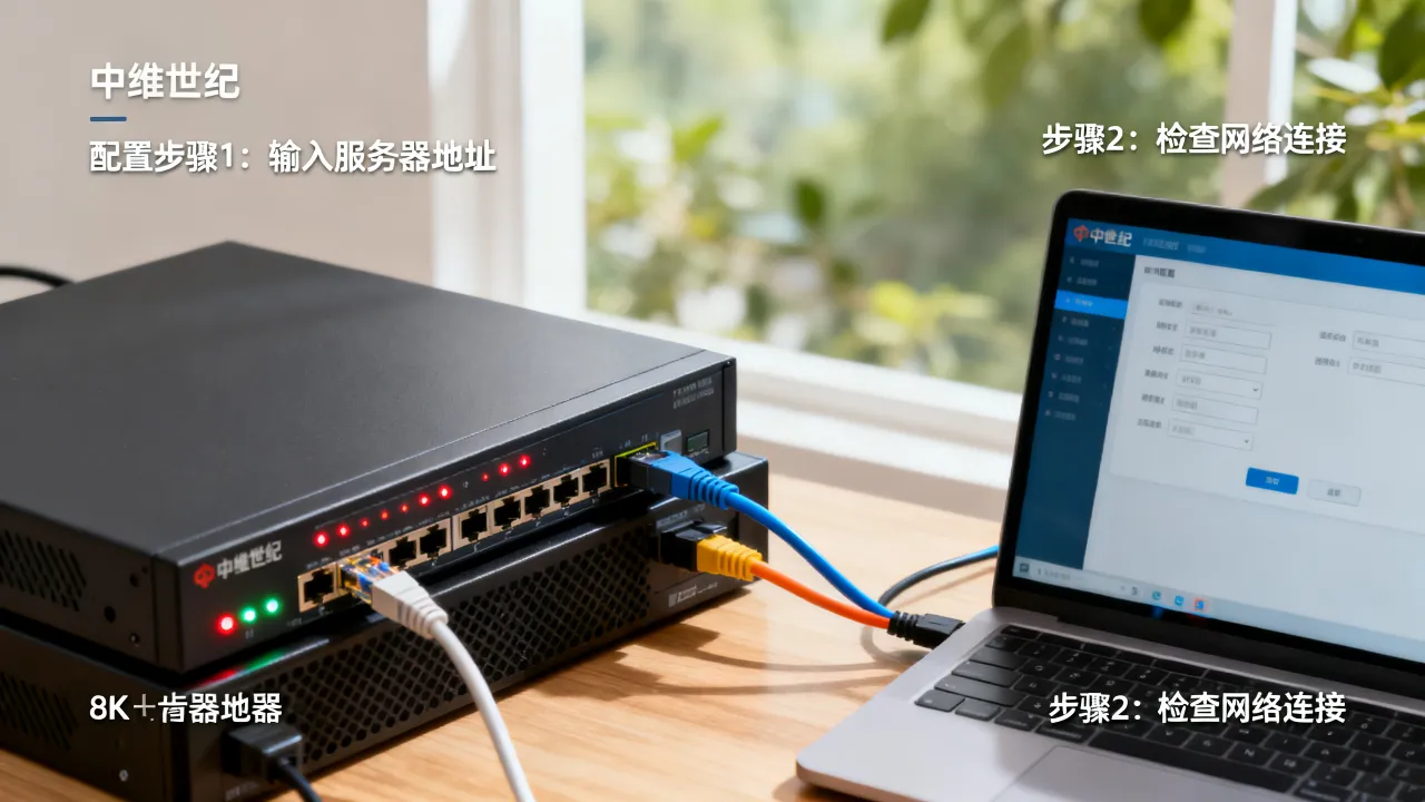 中维世纪服务器地址是什么？如何正确配置连接？