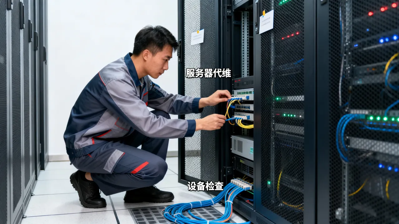平顶山服务器代维哪家好，怎么选择靠谱的服务器代维公司？