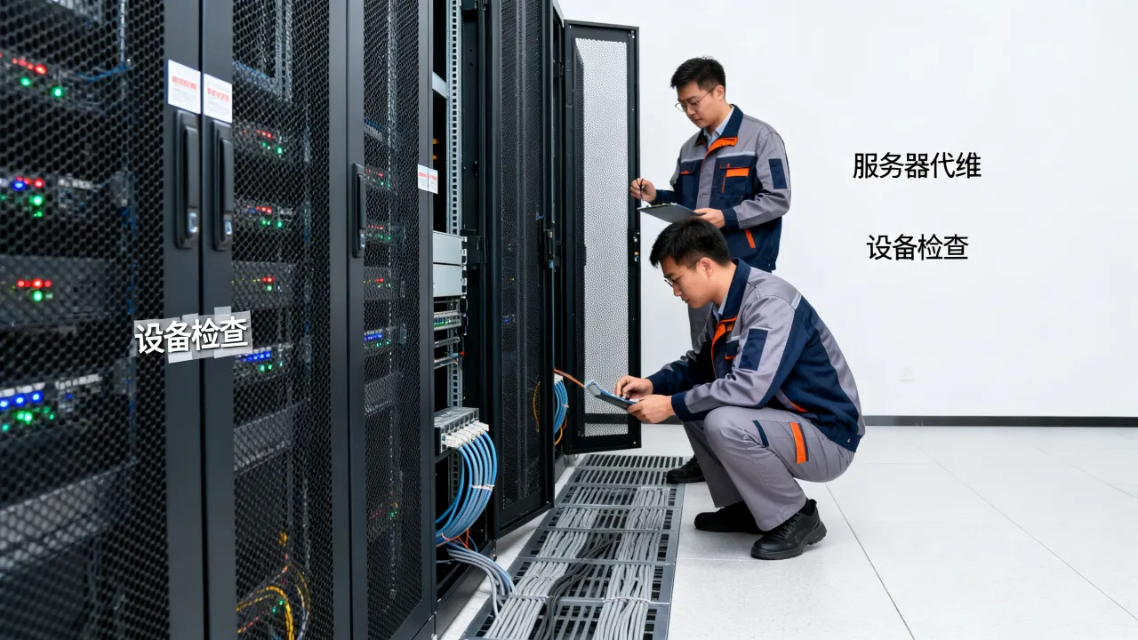 平顶山服务器代维哪家好，怎么选择靠谱的服务器代维公司？