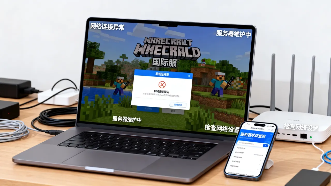 mc国际服为什么进不了服务器？我的世界国际服进不去怎么办
