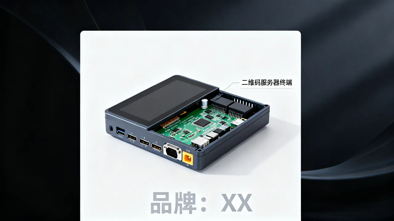 二维码服务器终端是什么，哪个品牌的质量更好