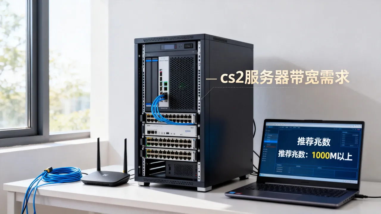cs2服务器需要多少兆宽带，玩cs2开服务器宽带要求多少兆