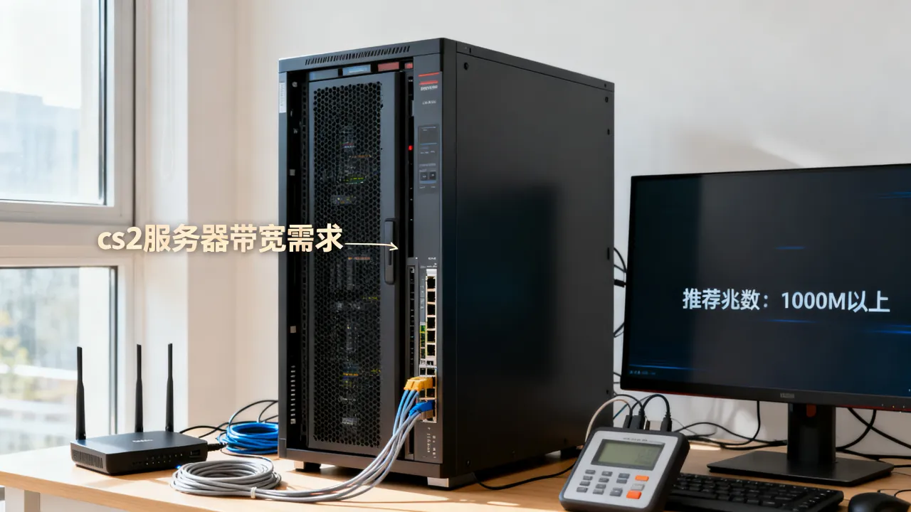 cs2服务器需要多少兆宽带，玩cs2开服务器宽带要求多少兆