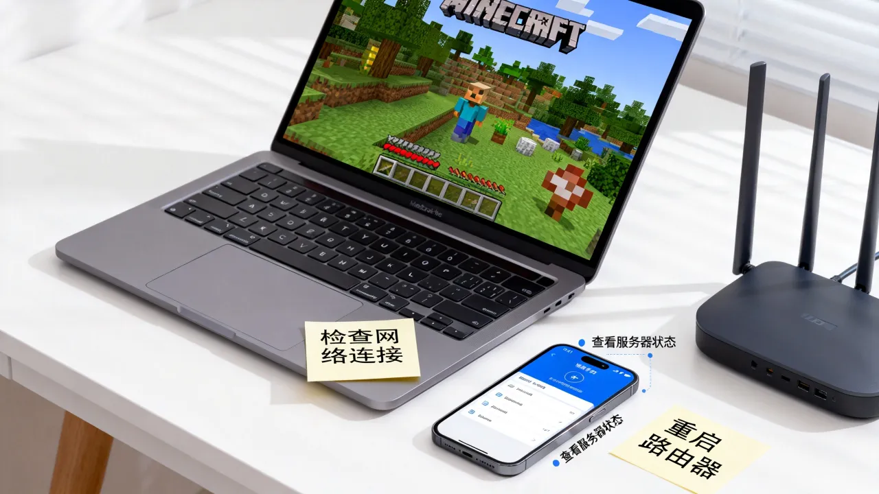 MC里面服务器为什么进不去，我的世界服务器进不去如何解决