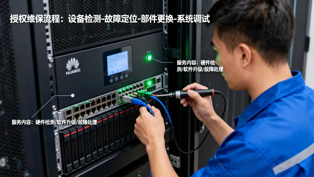 华为服务器授权维保怎么做？价格贵不贵，服务有哪些