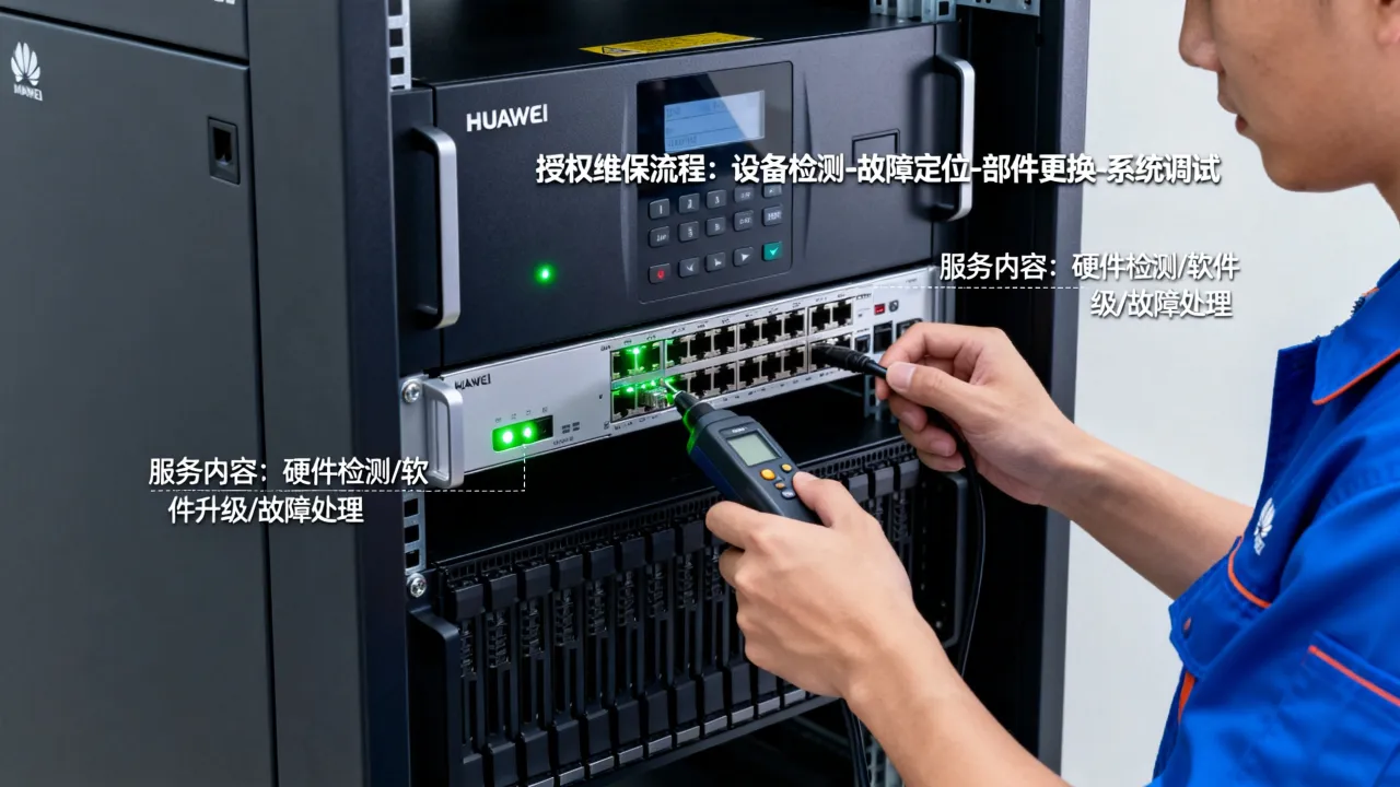 华为服务器授权维保怎么做？价格贵不贵，服务有哪些