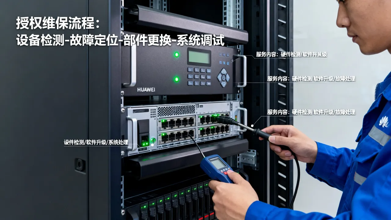 华为服务器授权维保怎么做？价格贵不贵，服务有哪些