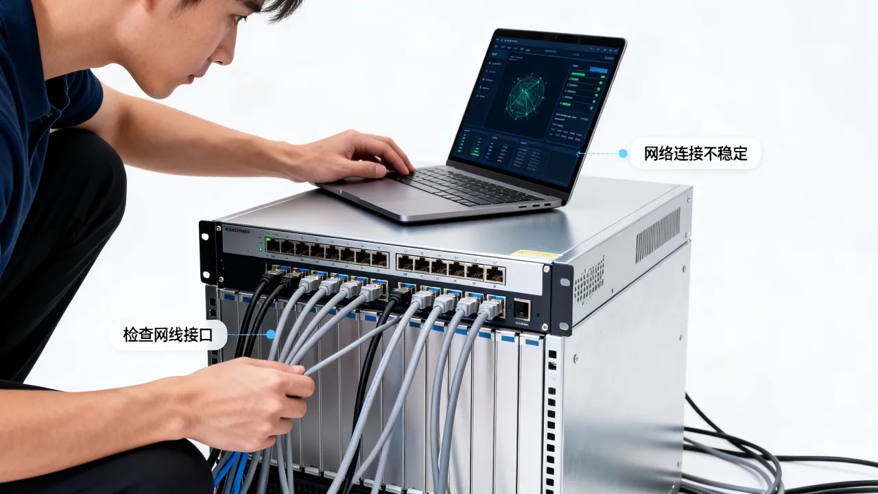网维服务器经常断网怎么回事，网维服务器频繁断网怎么解决？