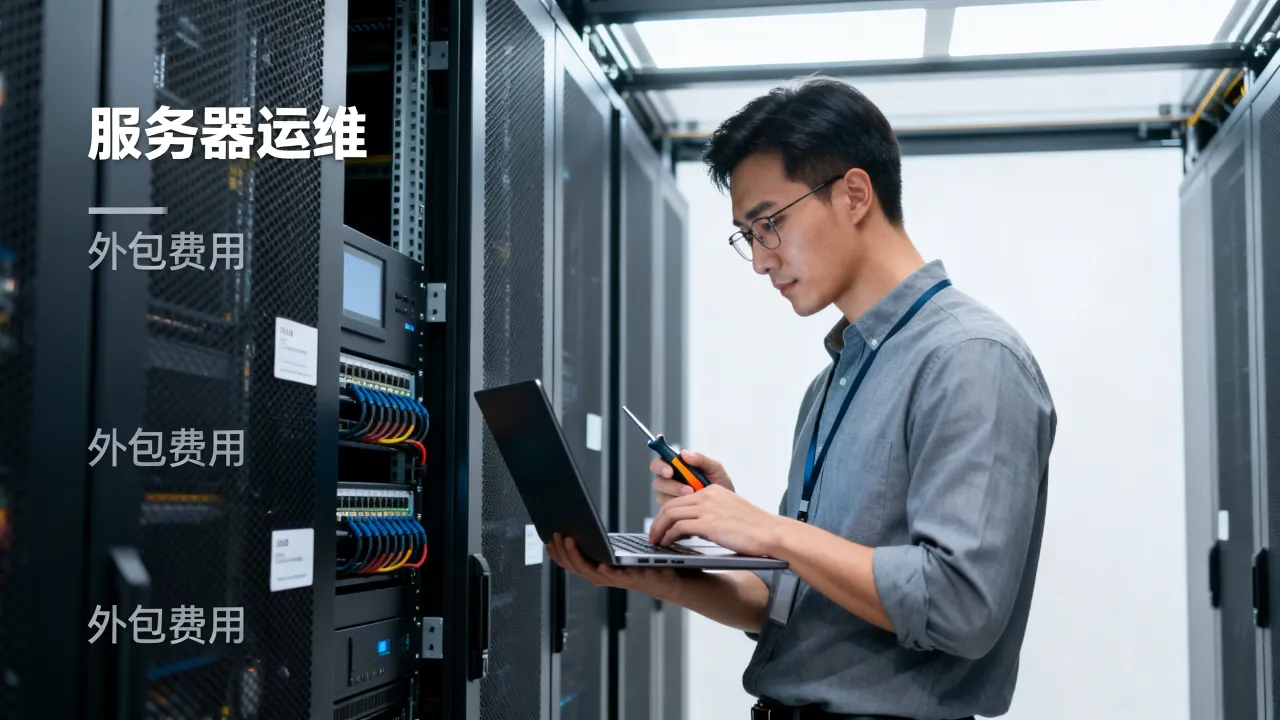 新民服务器运维怎么做，服务器运维外包多少钱一年？