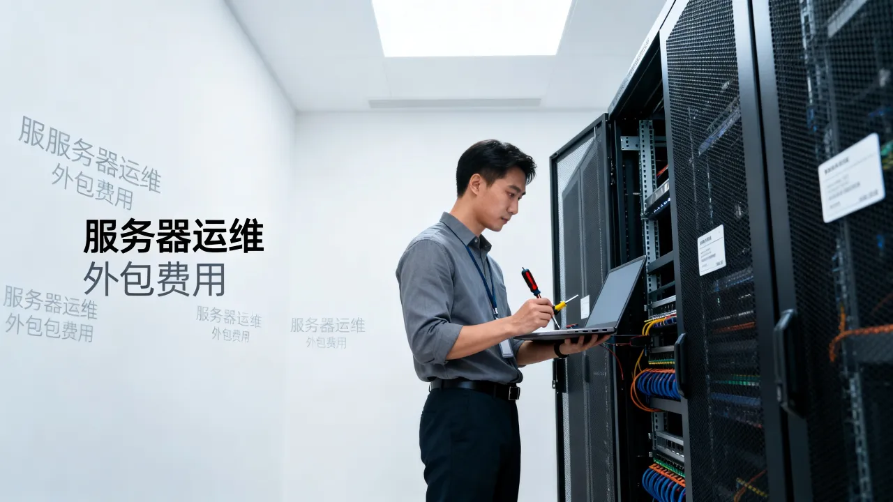 新民服务器运维怎么做，服务器运维外包多少钱一年？