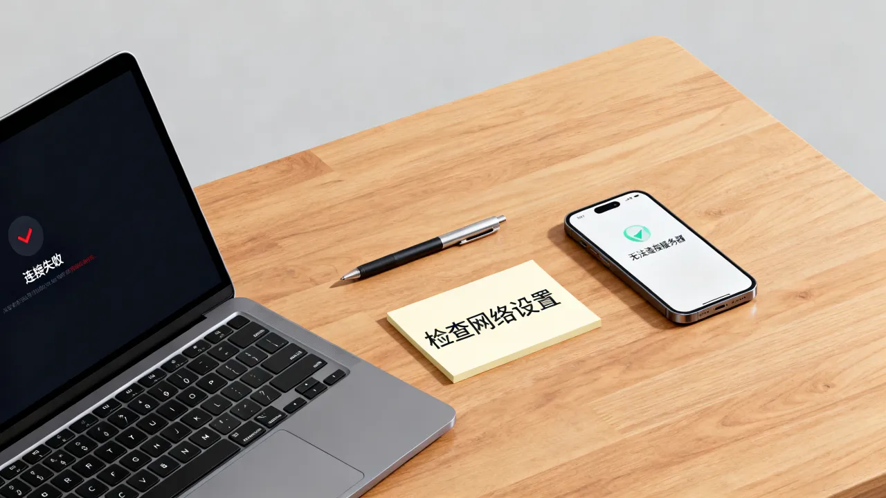 stam为什么连接不到服务器，连接失败怎么办？