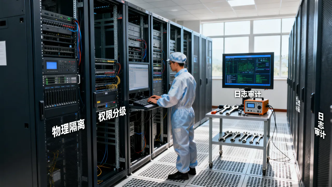 军方服务器运维如何保障安全？核心要点有哪些？