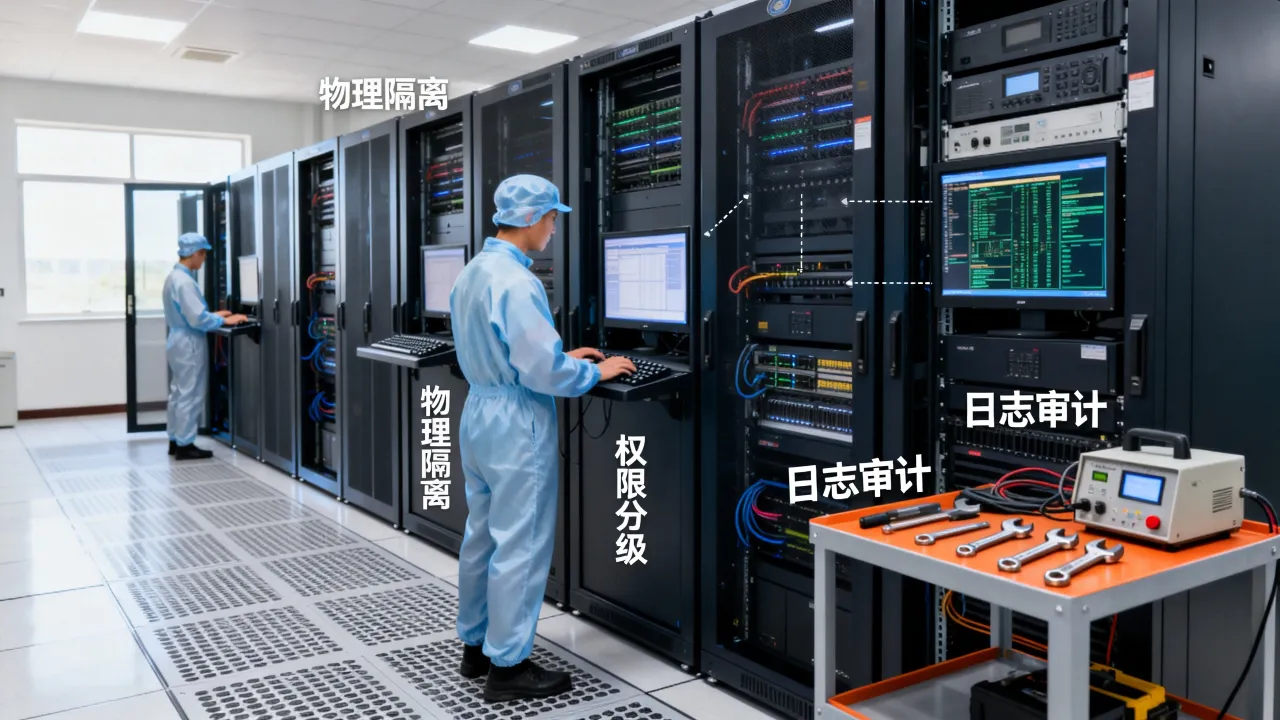 军方服务器运维如何保障安全？核心要点有哪些？