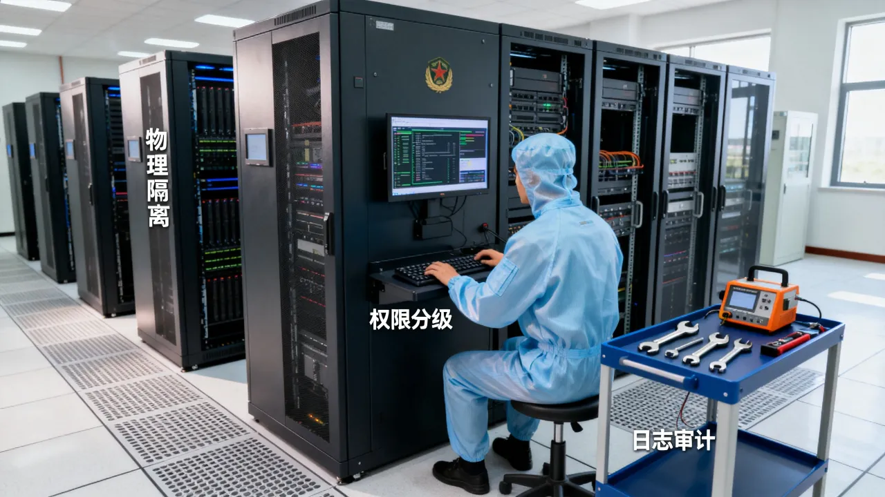 军方服务器运维如何保障安全？核心要点有哪些？
