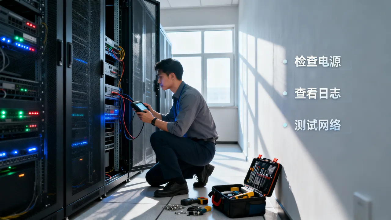 为什么要修理服务器,服务器出现故障怎么排查? 为什么要修理服务器,服务器出现故障怎么排查?
