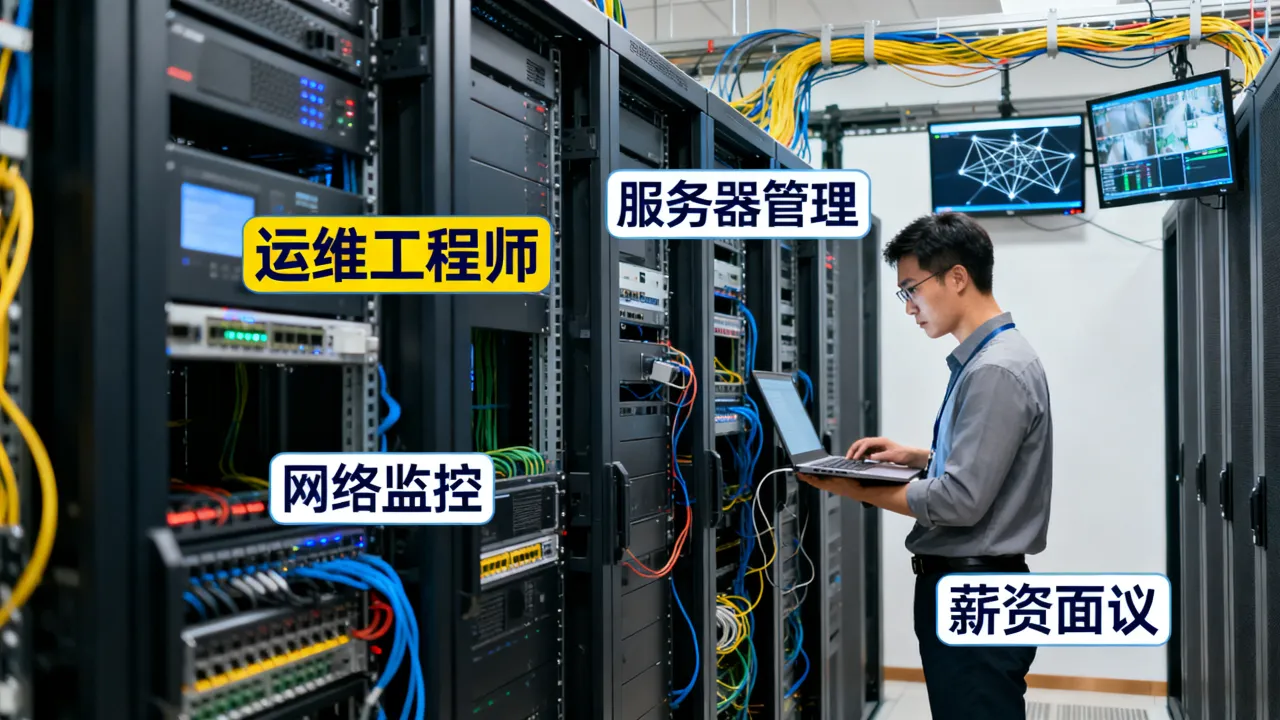服务器运维招聘信息怎么写？招聘运维工程师有哪些要求，薪资待遇如何？