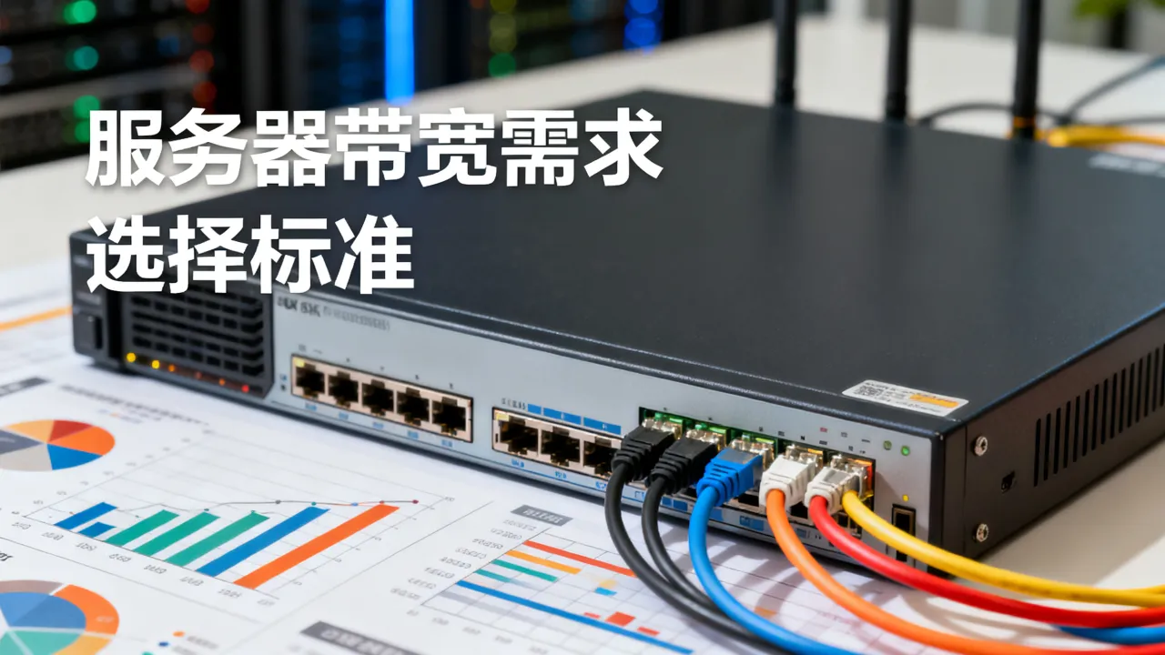 网站的服务器宽带需要多大才够用,服务器宽带怎么选择