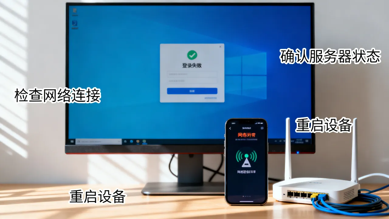 服务器为什么进不去了，登录失败原因排查方法