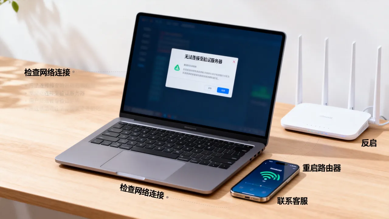 为什么lol无法连接至验证服务器，无法连接验证服务器怎么解决