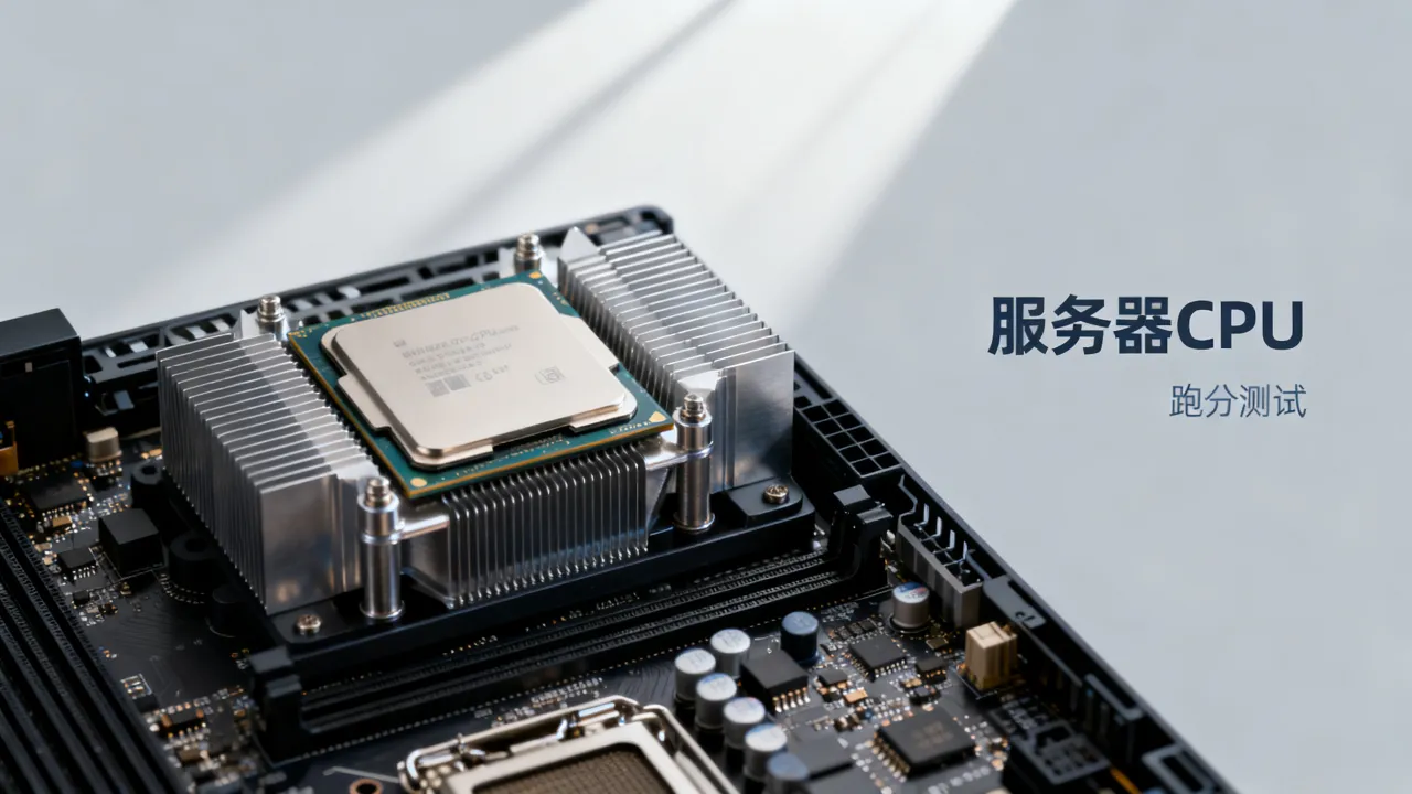 为什么服务器cpu跑分很高，服务器cpu跑分高有什么用？