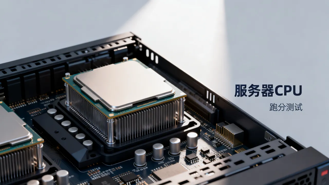 为什么服务器cpu跑分很高，服务器cpu跑分高有什么用？