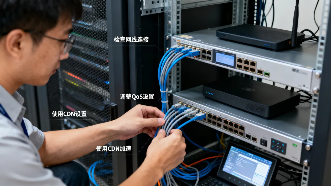 服务器怎么优化网速,提升网络延迟的实用技巧有哪些?