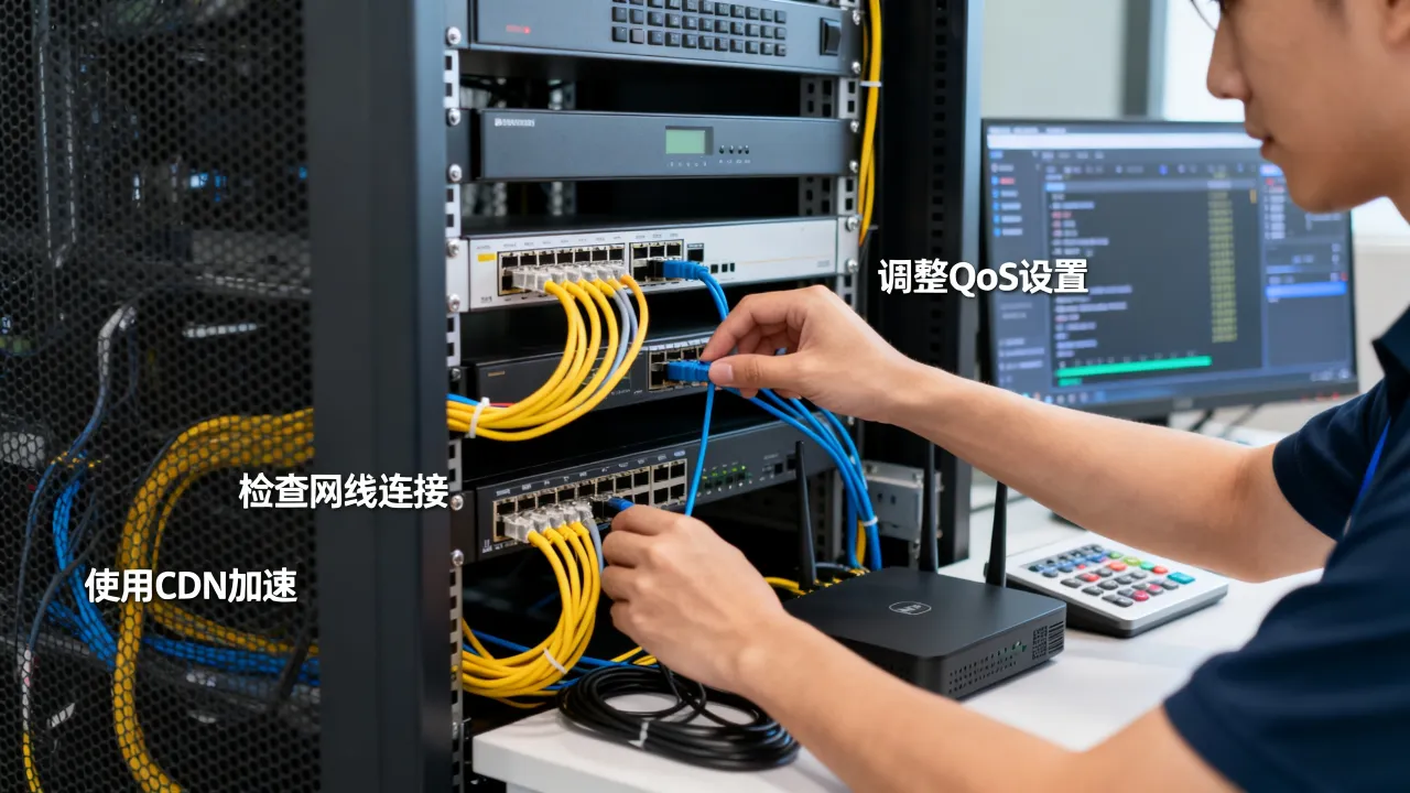 服务器怎么优化网速，提升网络延迟的实用技巧有哪些？