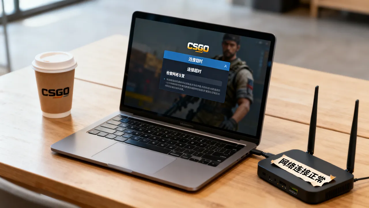 为什么CSGO更新连不上服务器？CSGO更新失败连接超时怎么办