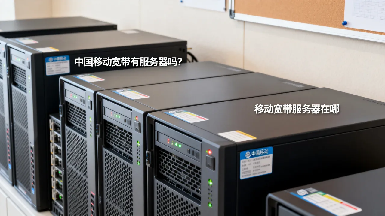 中国移动宽带有服务器吗？移动宽带服务器在哪