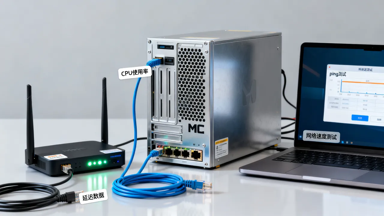 MC服务器卡是网速还是计算性能不足？卡顿怎么解决