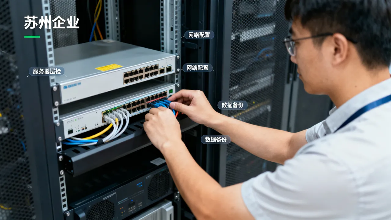 苏州服务器运维怎么做？苏州企业服务器运维方案有哪些？