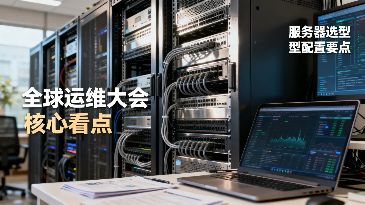 全球运维大会有哪些看点，服务器如何选型配置