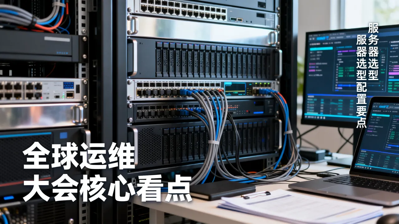 全球运维大会有哪些看点，服务器如何选型配置