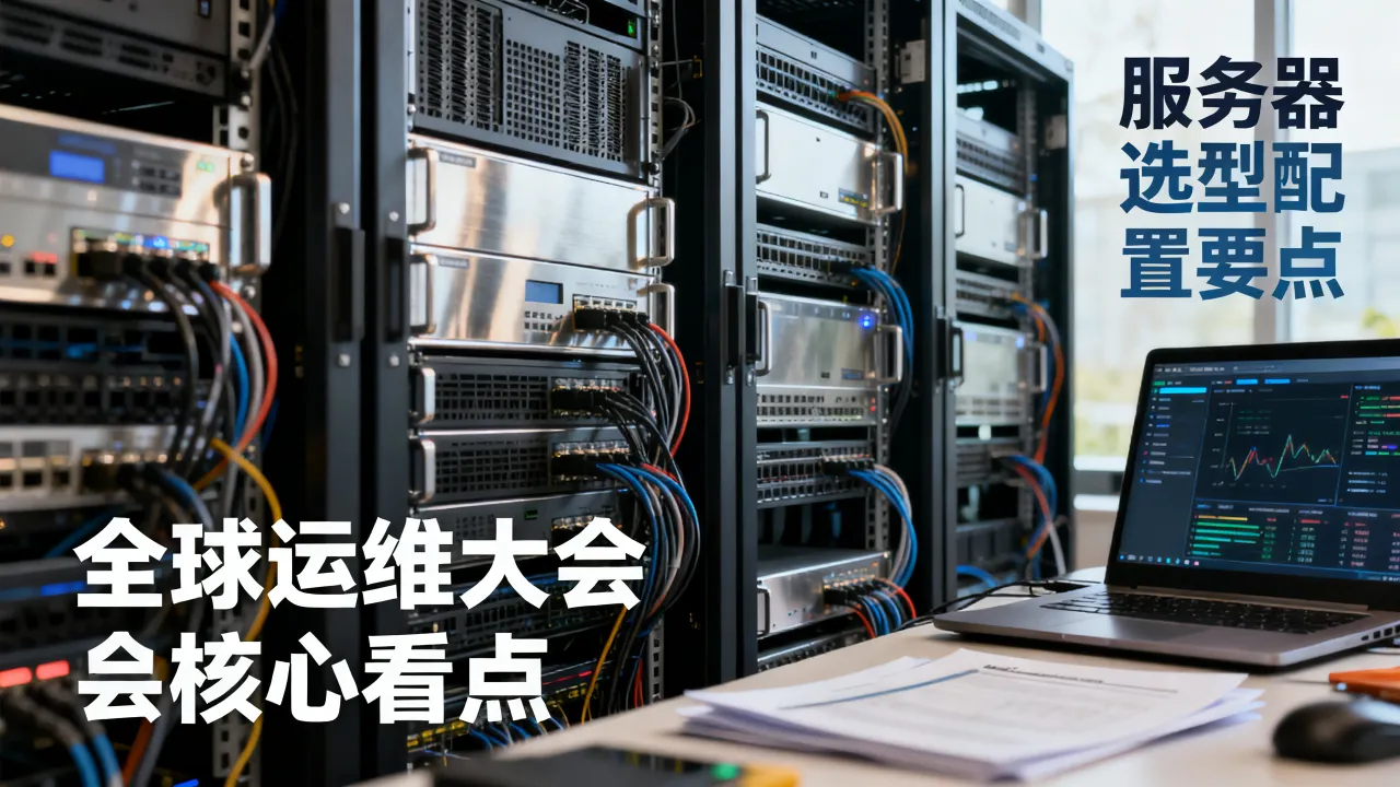 全球运维大会有哪些看点，服务器如何选型配置
