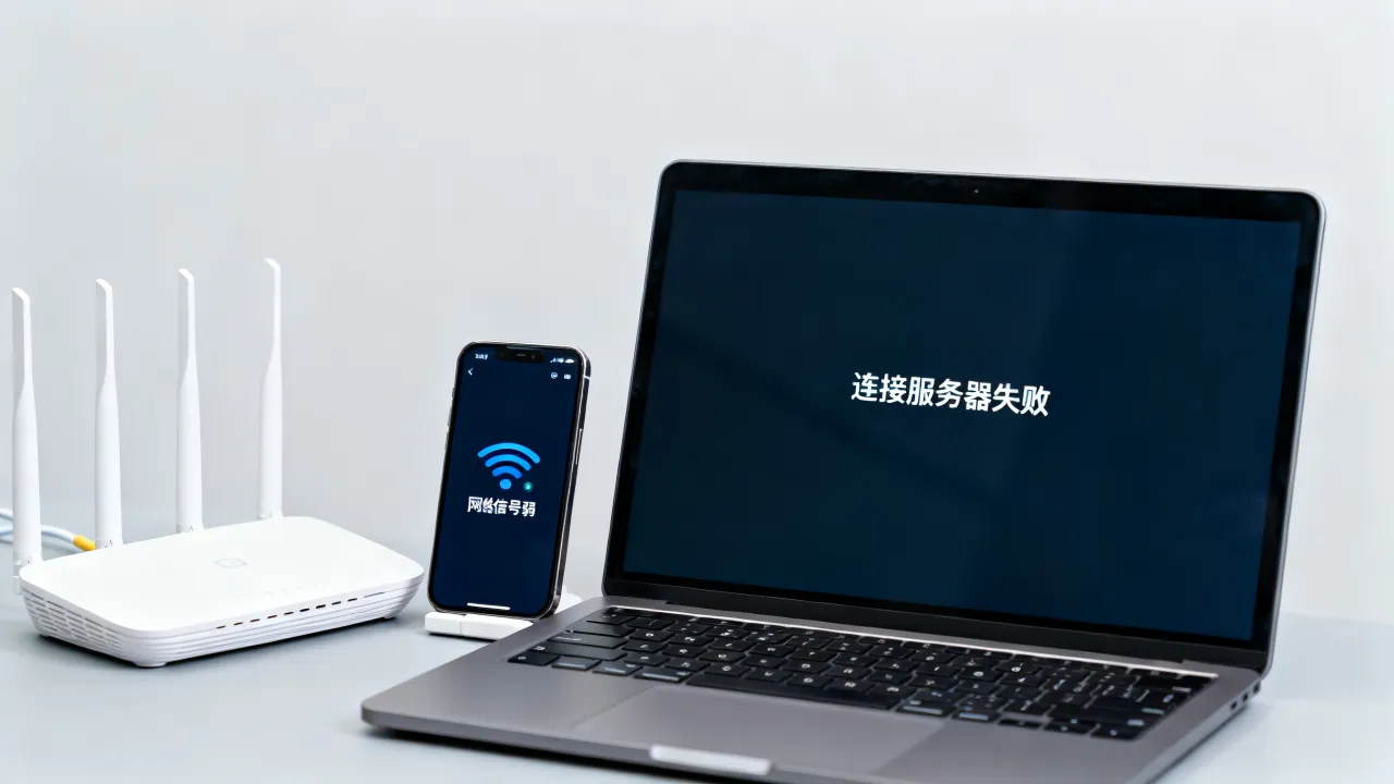 CF端为什么老是连接服务器失败，是什么原因